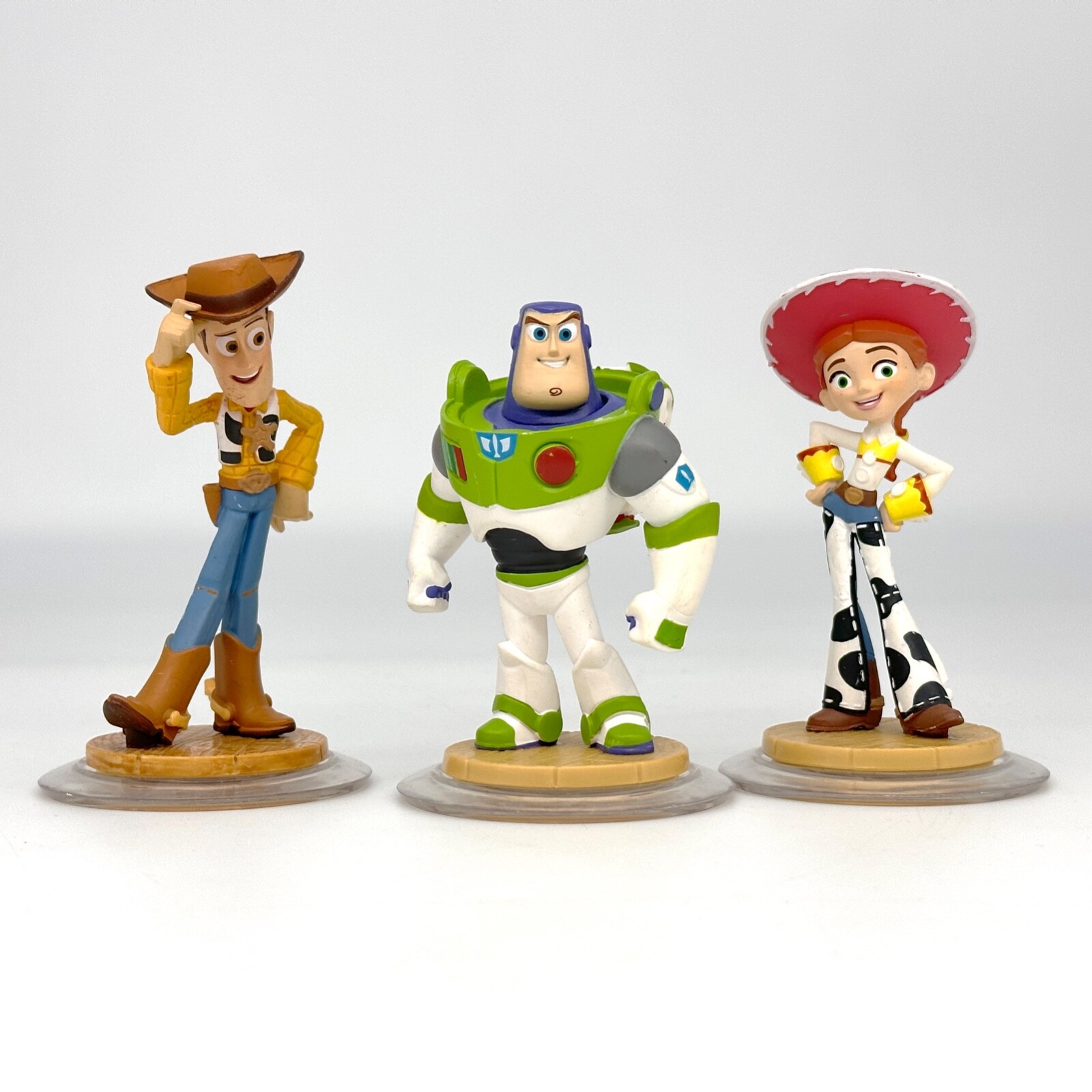 Disney Infinity Toy Story Lot of 3 Woody Jessie and Buzz Lightyear Figures