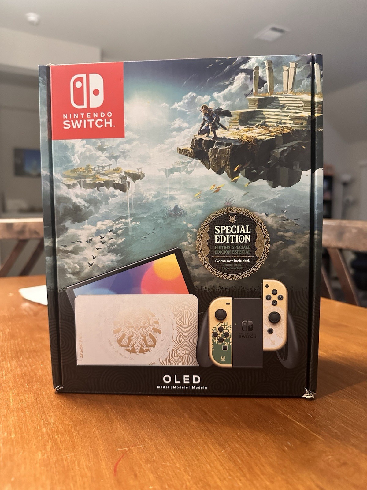 Nintendo Switch OLED Tears of the Kingdom Edition