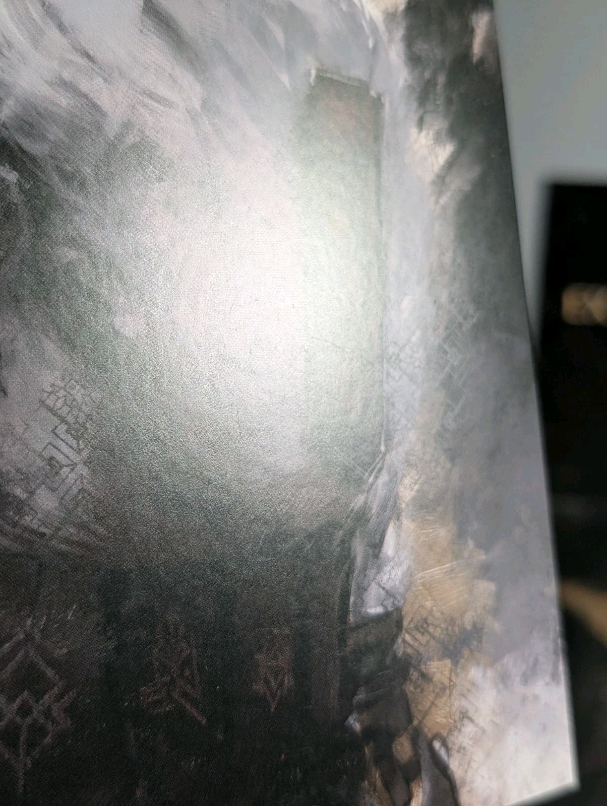 Clair Obscur: Expedition 33 Mirror Edition Art Card 4, 5, 7, 8 Monoco, Lune