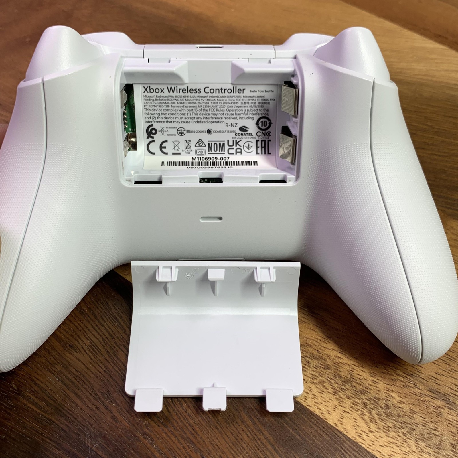 Microsoft Xbox Wireless Controller White Series X|S One PC Bluetooth USB-Cb1914