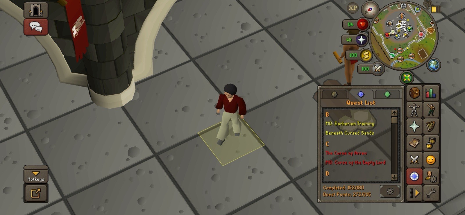 Jagex Old School RuneScape MMORPG Ironman 1797ttl
