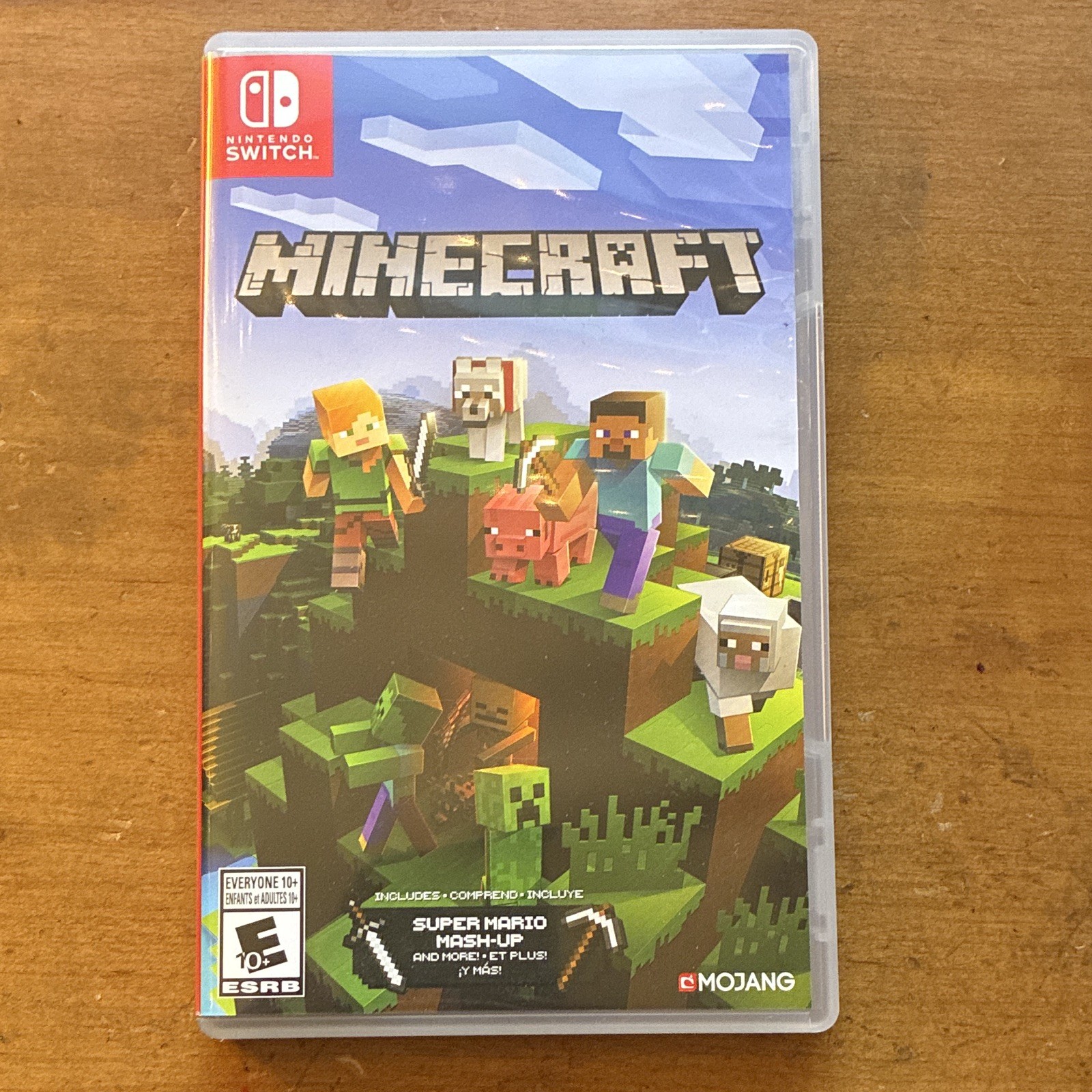 Minecraft Nintendo Switch