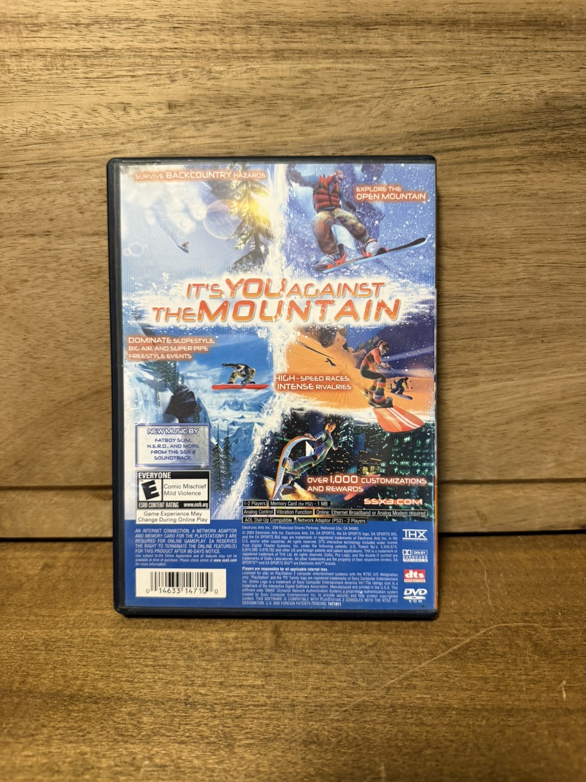Big SSX 3 – Sony PlayStation 2