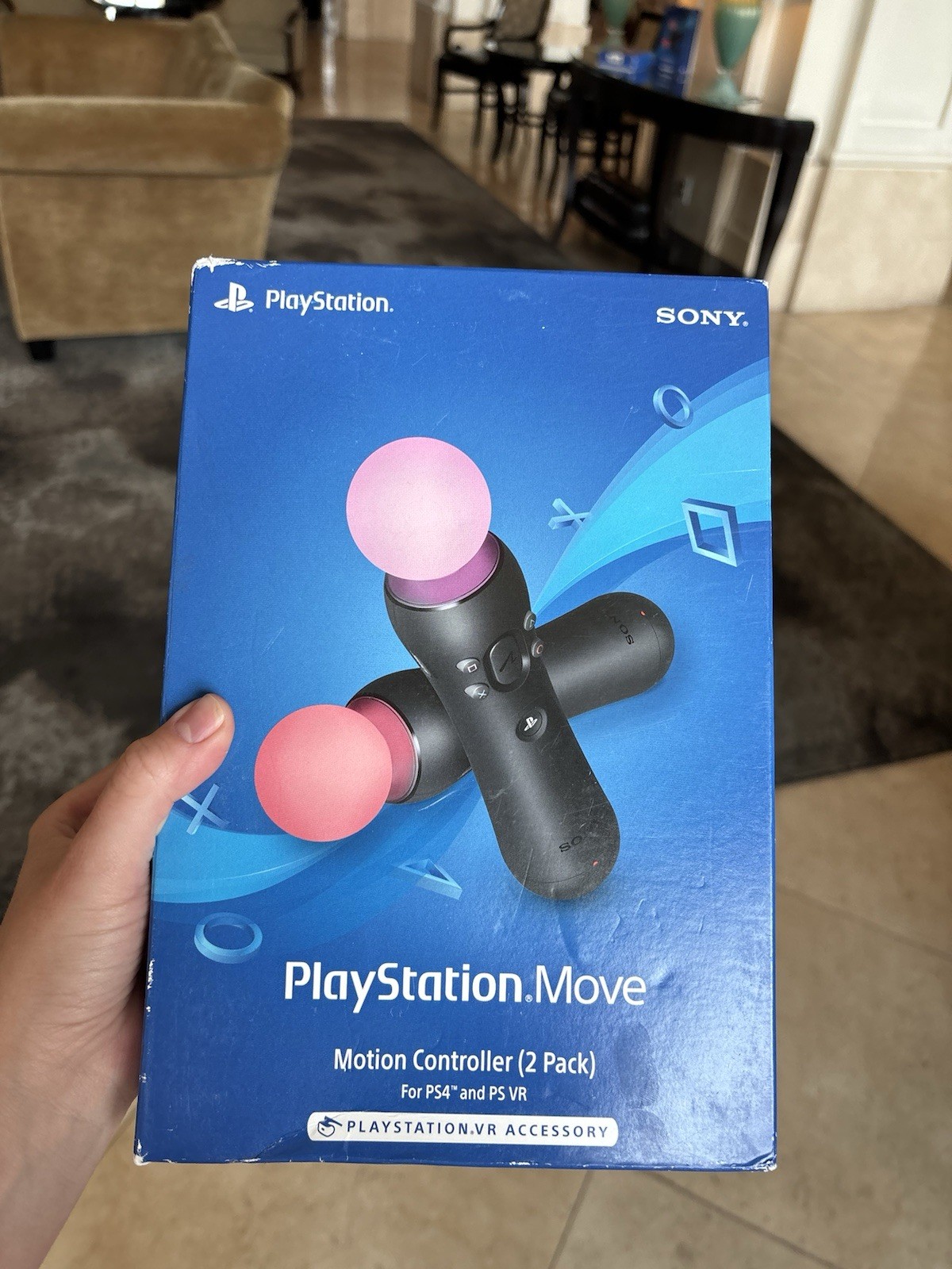 Sony PlayStation Move Motion Controller Compatible with PS3 PS4 NEW OEM SEALED