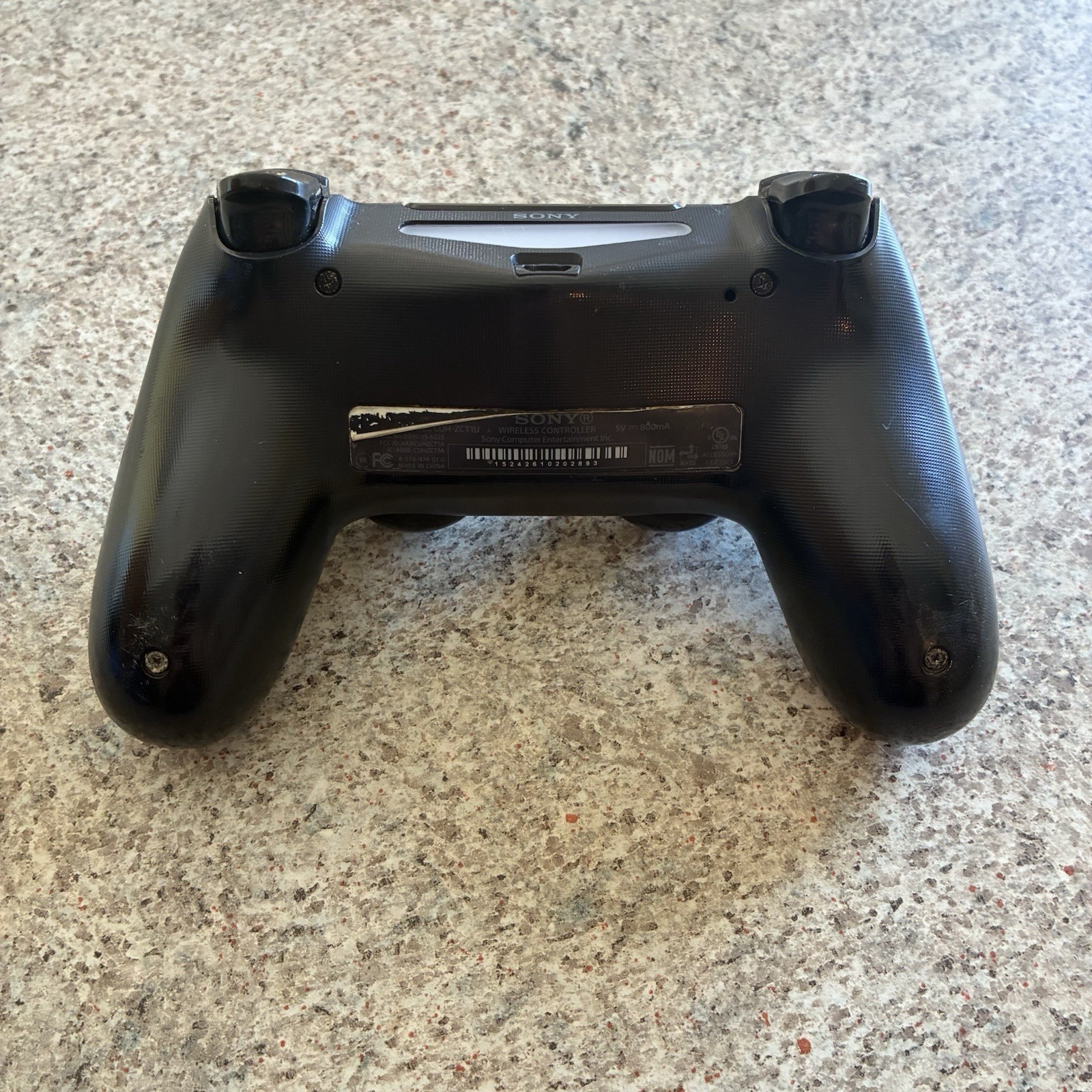 Sony Dualshock 4 OEM Wireless Controller CUHZCT2U – Black (PS4) Wprking Read