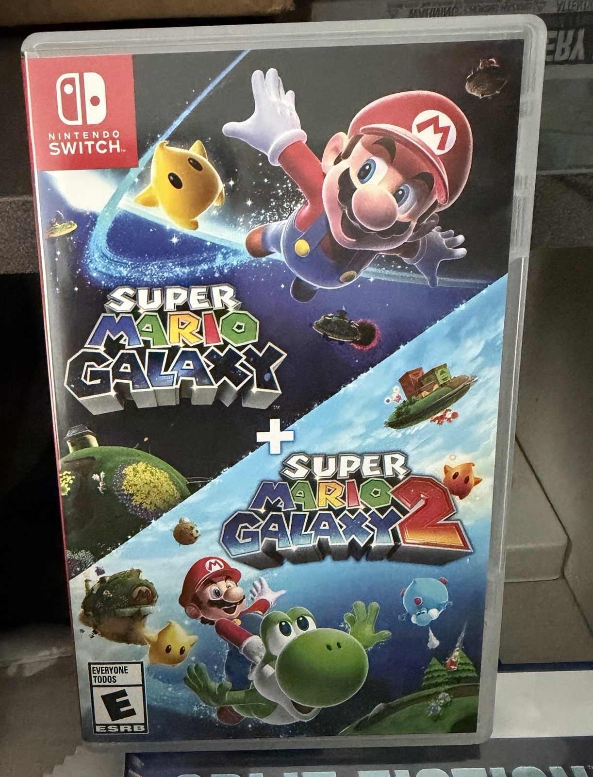 Nintendo Super Mario Galaxy + Super Mario Galaxy 2 Nintendo Switch, E-Everyone