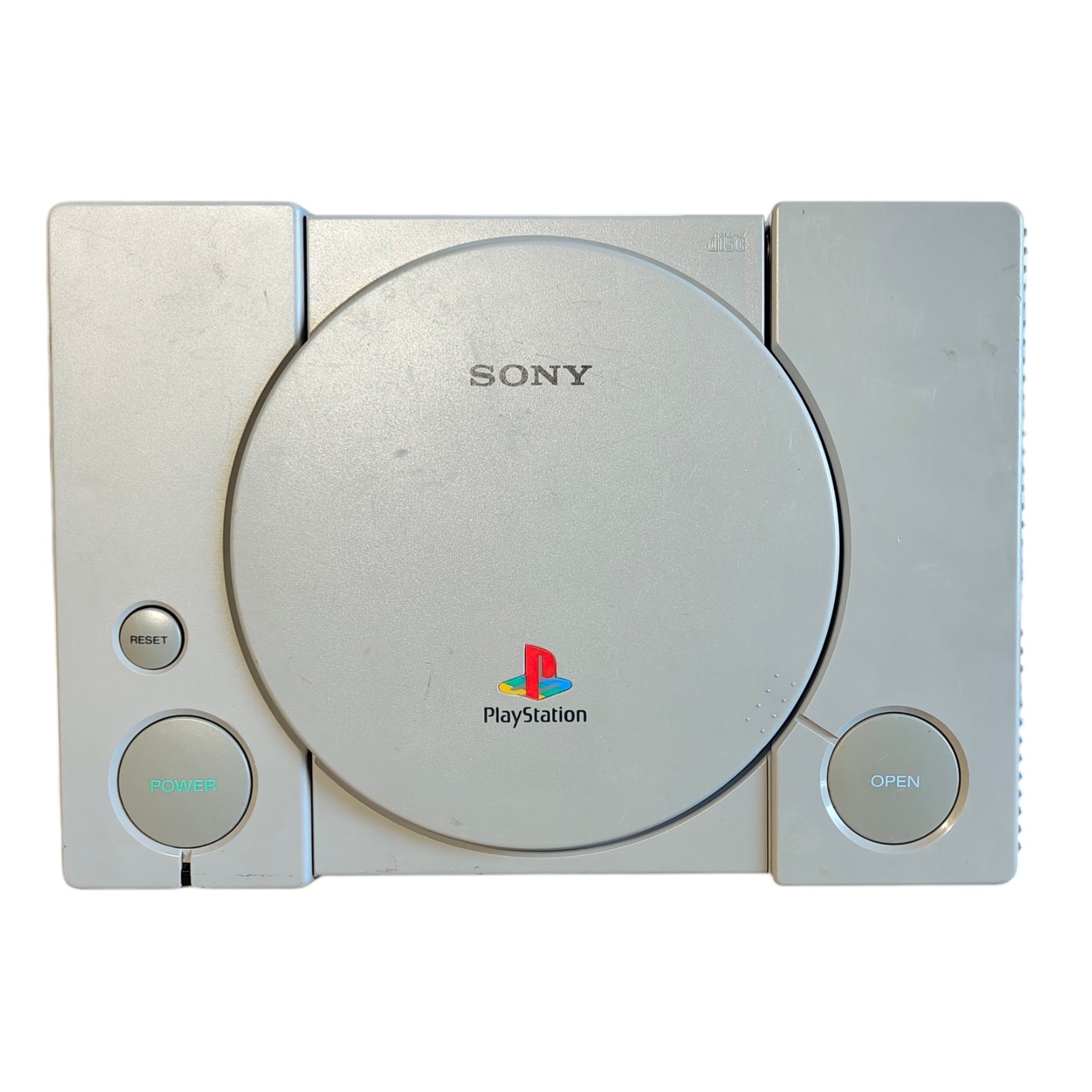 Sony PlayStation 1 PS1 Console SCPH-7001 UNTESTED For Parts Or Repair