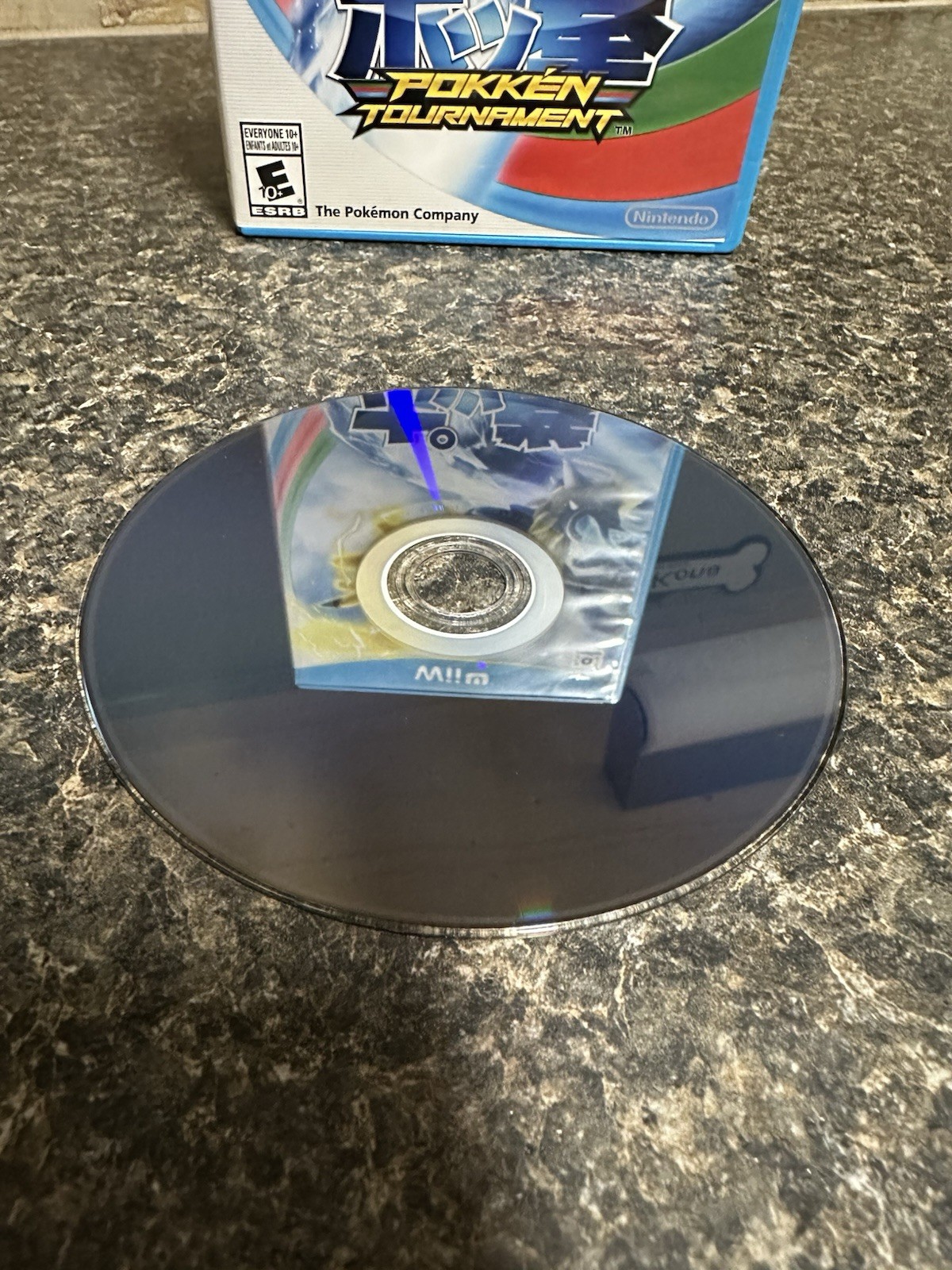 Pokkén Tournament Nintendo Wii U, 2016 Complete(CIG) W/manual/ Tested