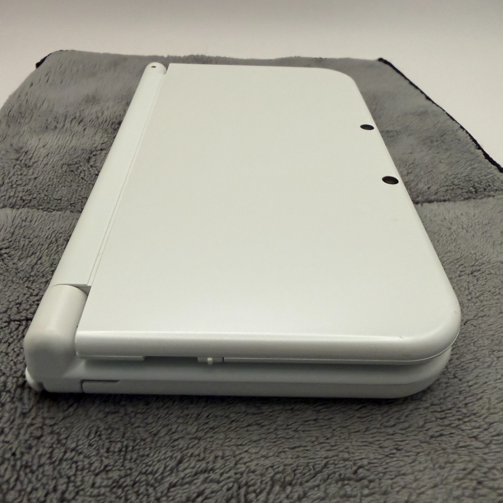 【Near Mint】TOP IPS Nintendo New 3DS LL XL Pearl White Handheld Game Console