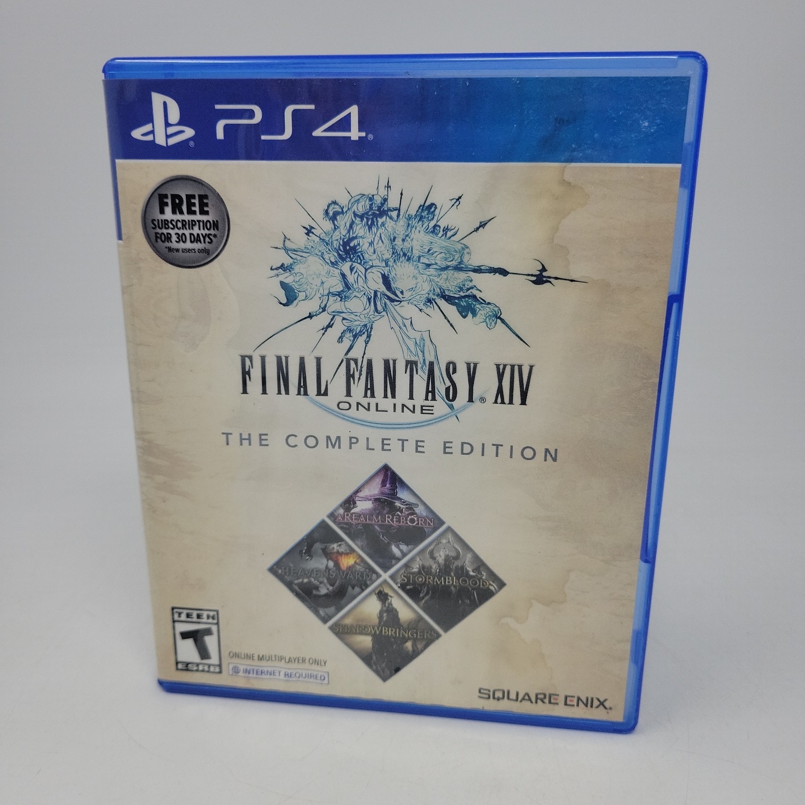 Final Fantasy XIV Online: Complete Edition Sony PS4- Water Damage