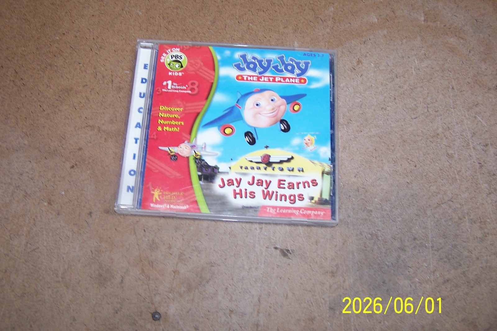 Jay Jay the Jet Plane