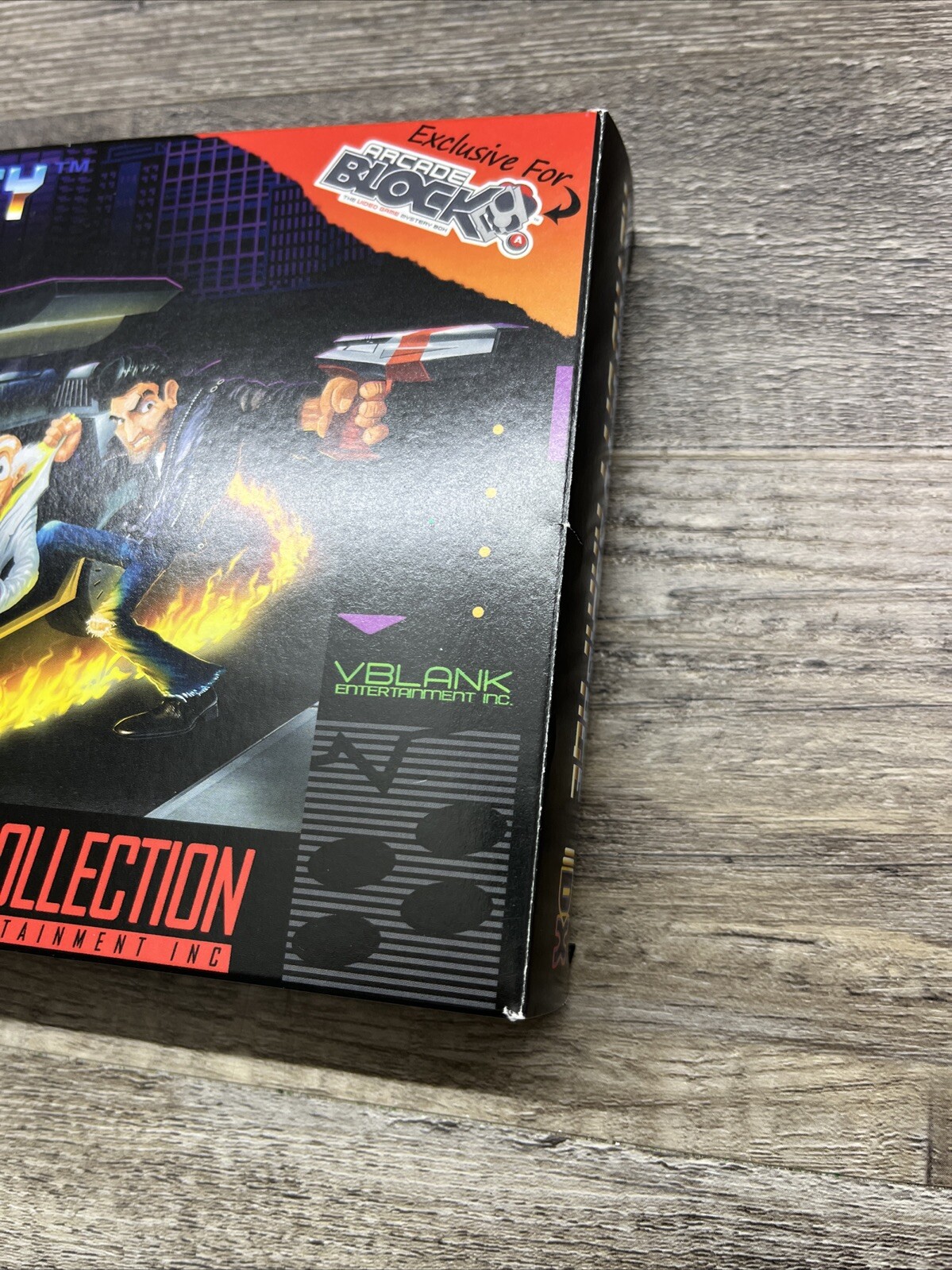 Retro City Rampage Game DX – Arcade Block Exclusive