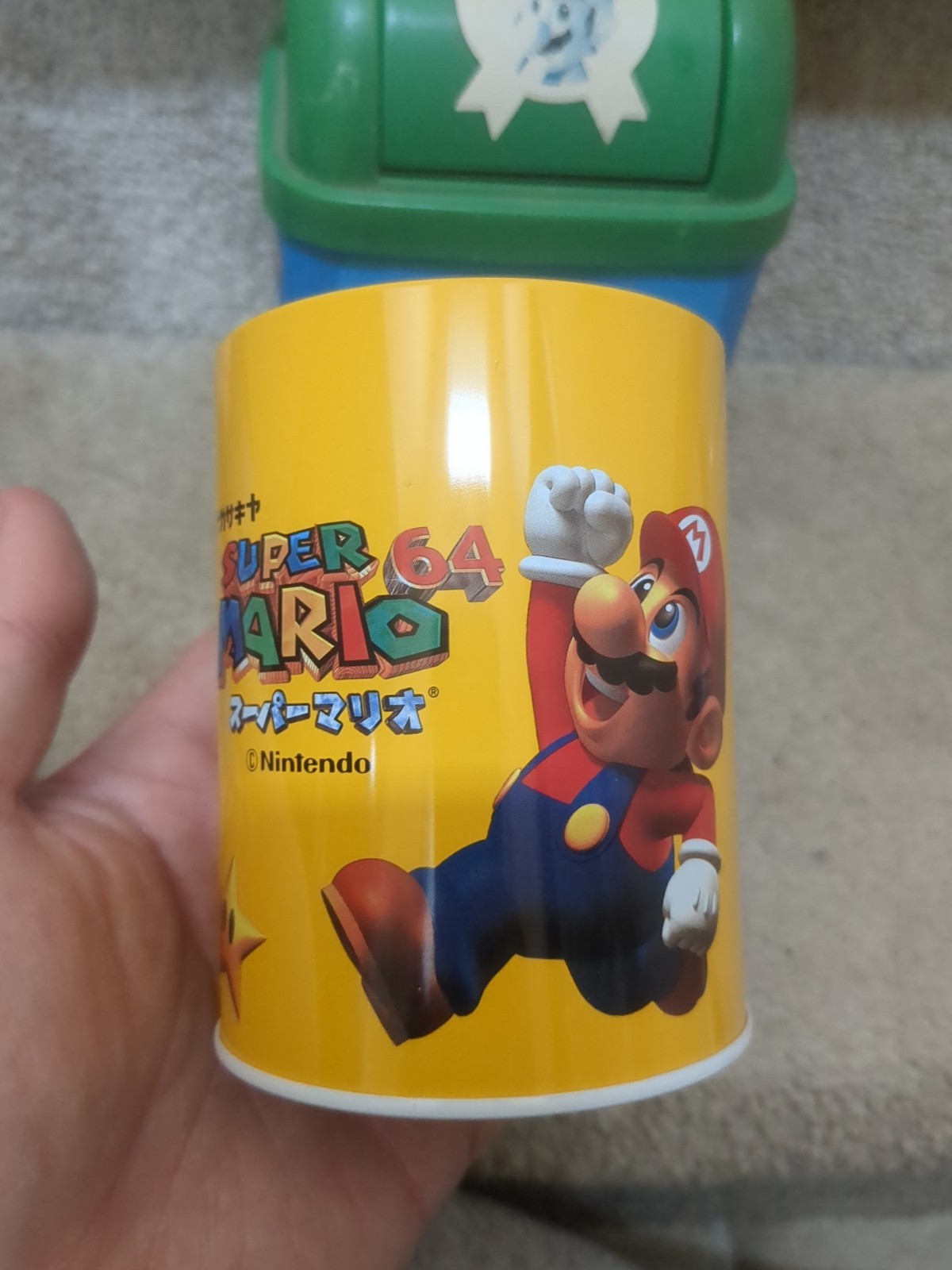 SUPER MARIO 64 Prizes Rare Japan Toys Promo Pins Rare N64 Metal Figures COMPLETE