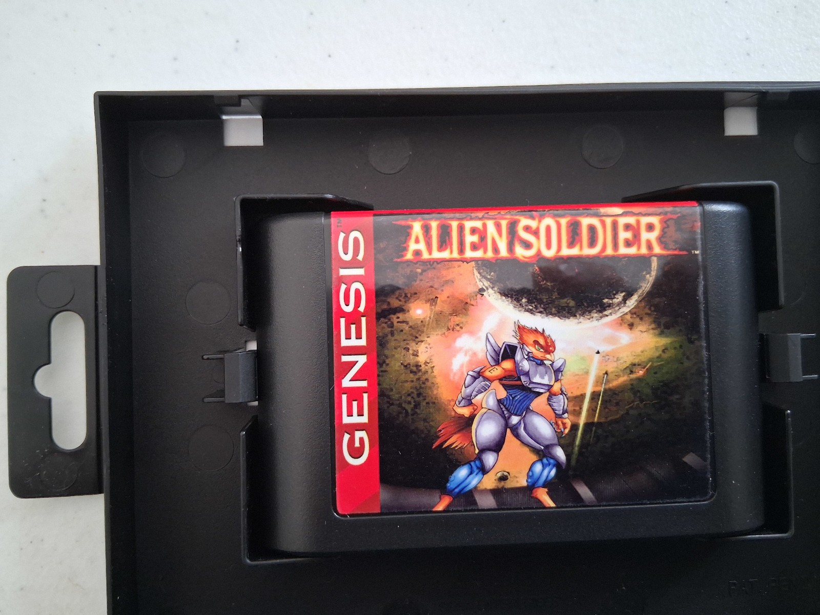 Alien Soldier in Case – SEGA Genesis USA Version Great Condition No Manual