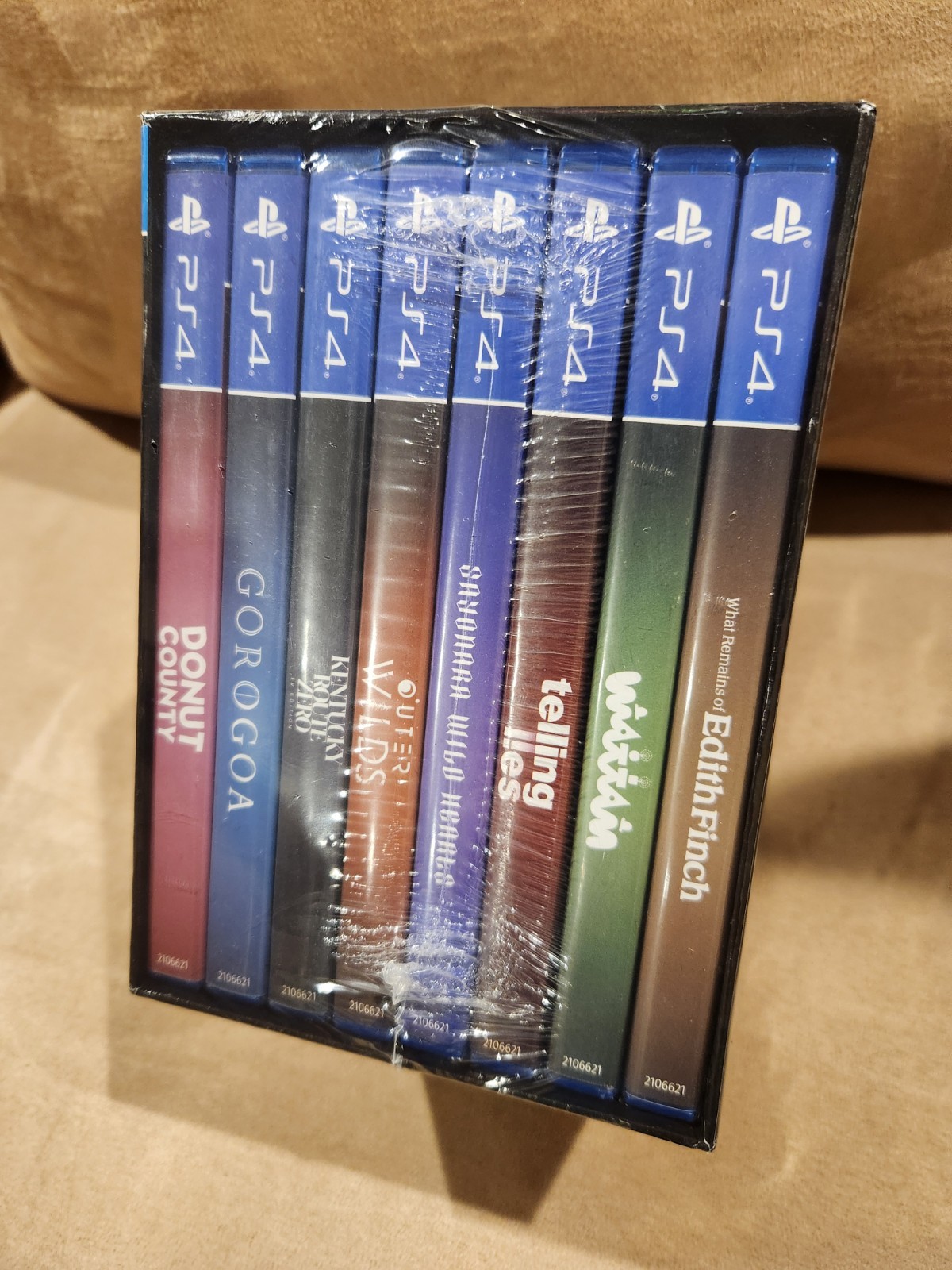 Annapurna Interactive: Deluxe Limited Edition PS4 iam8bit Sealed Box Set NEW