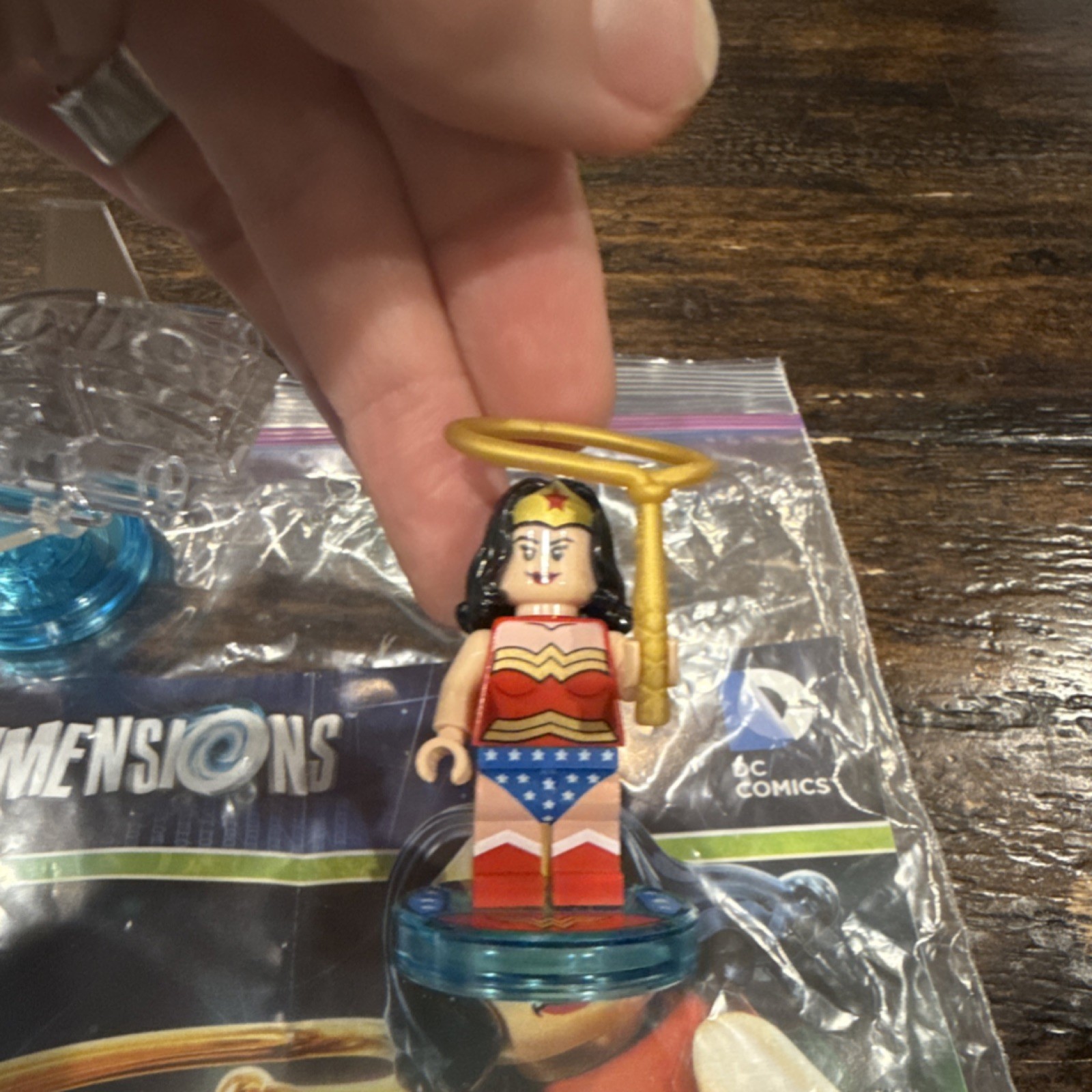LEGO Dimensions Wonder Woman Character Figure Pack 71209 Invisible Jet