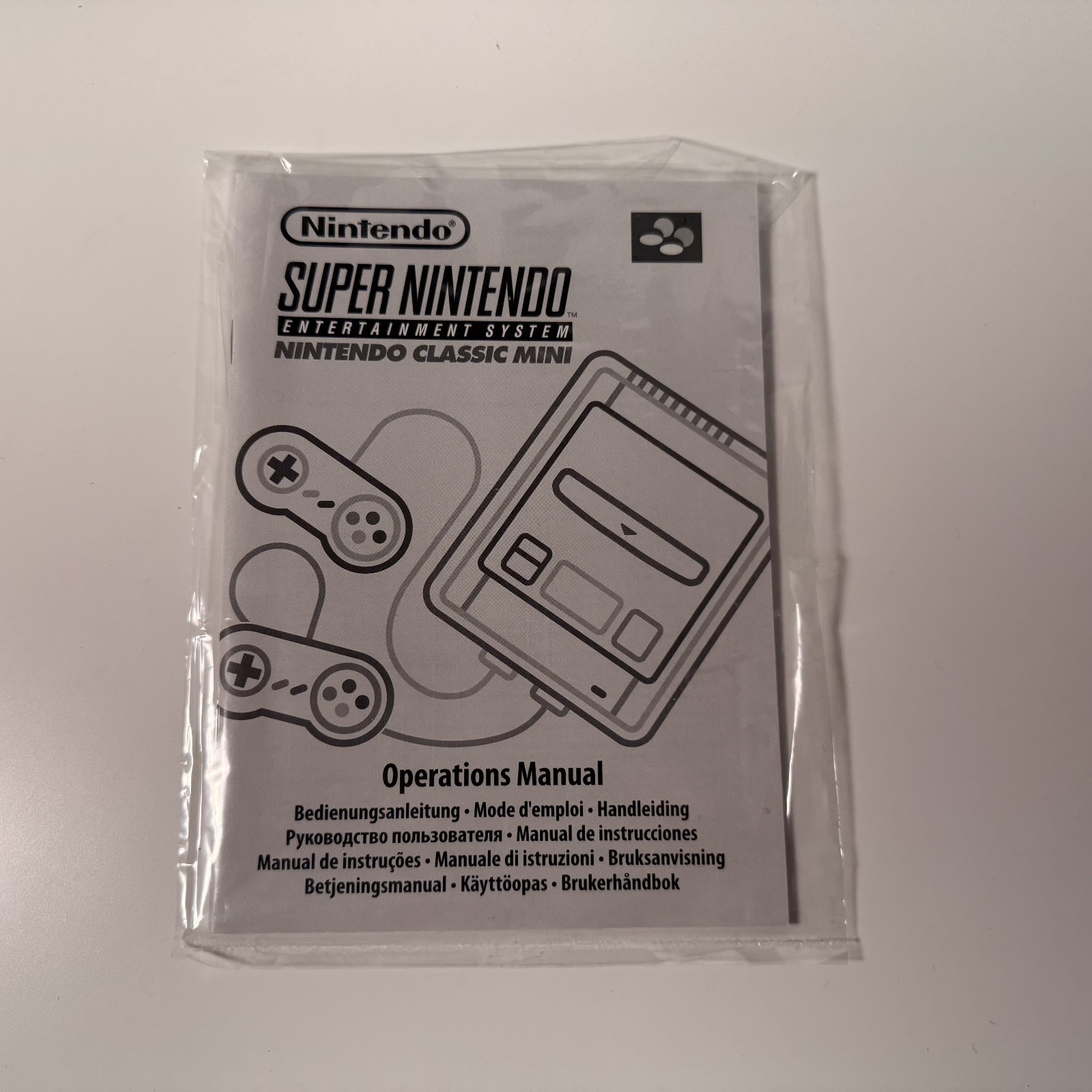Super Nintendo Classic Mini SNES PAL European Ed./Colors Excellent Condition CIB