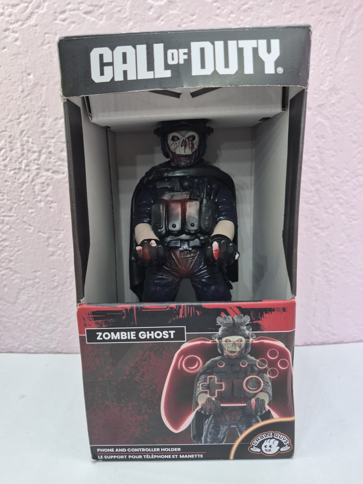 Call of Duty Zombie Ghost Warzone Playstation Xbox Controller Holder.