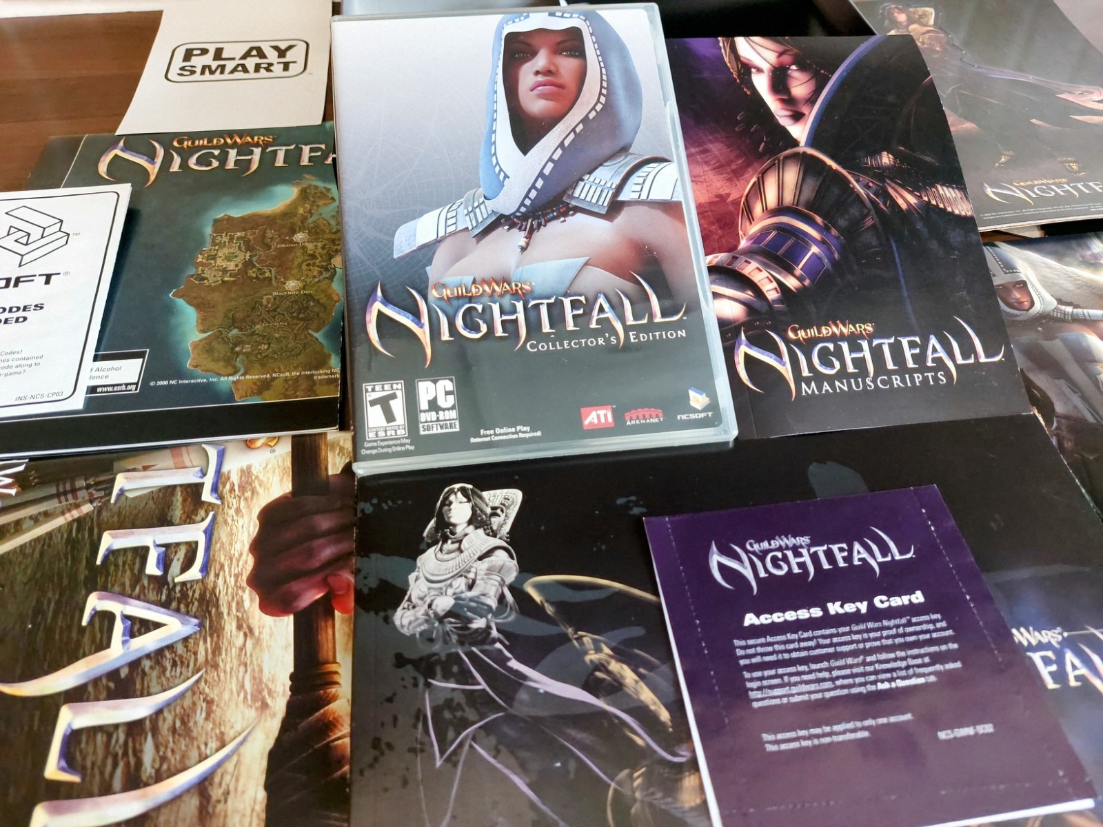 Guild Wars Nightfall Collector’s Edition