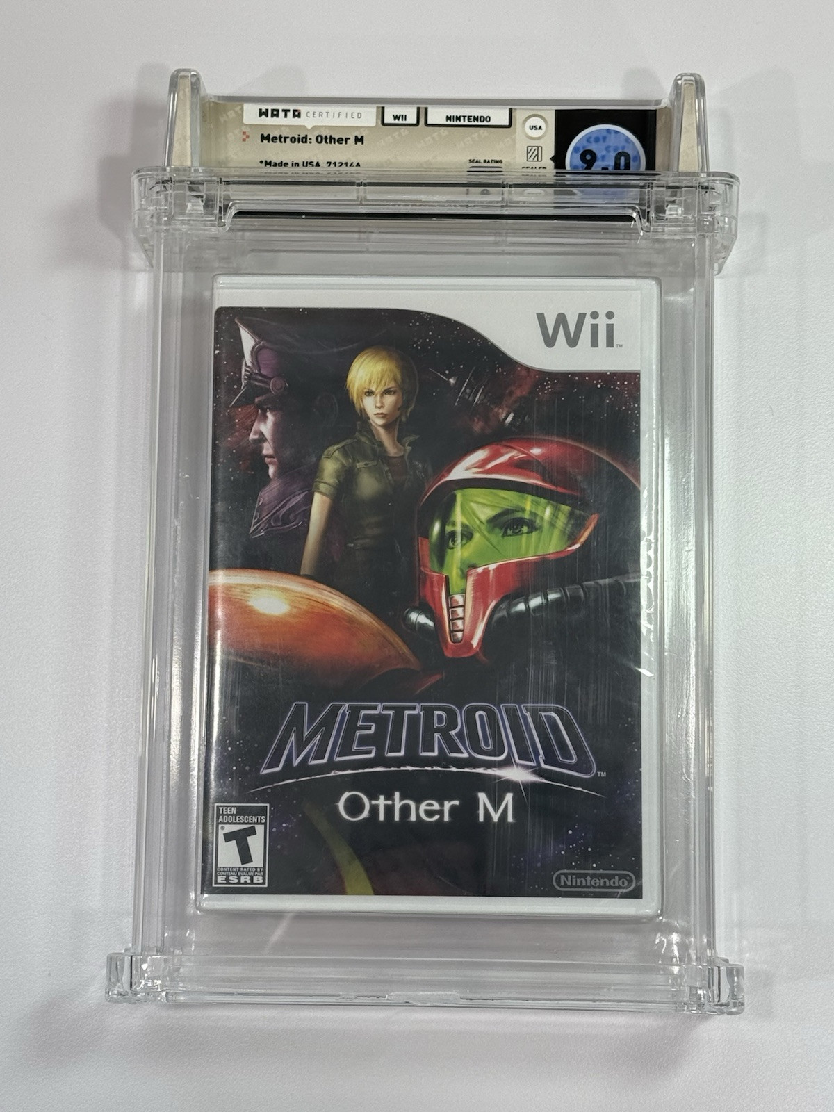Metroid: Other M. Brand new WATA graded A 9.0