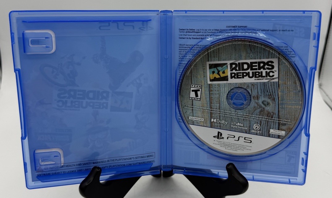 Ubisoft Riders Republic PS5 Sports Extreme Sports Multiplayer T Teen