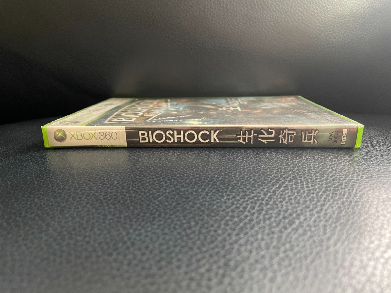 Xbox 360 Bioshock Chinese/Singapore NTSC-J NEW SEALED