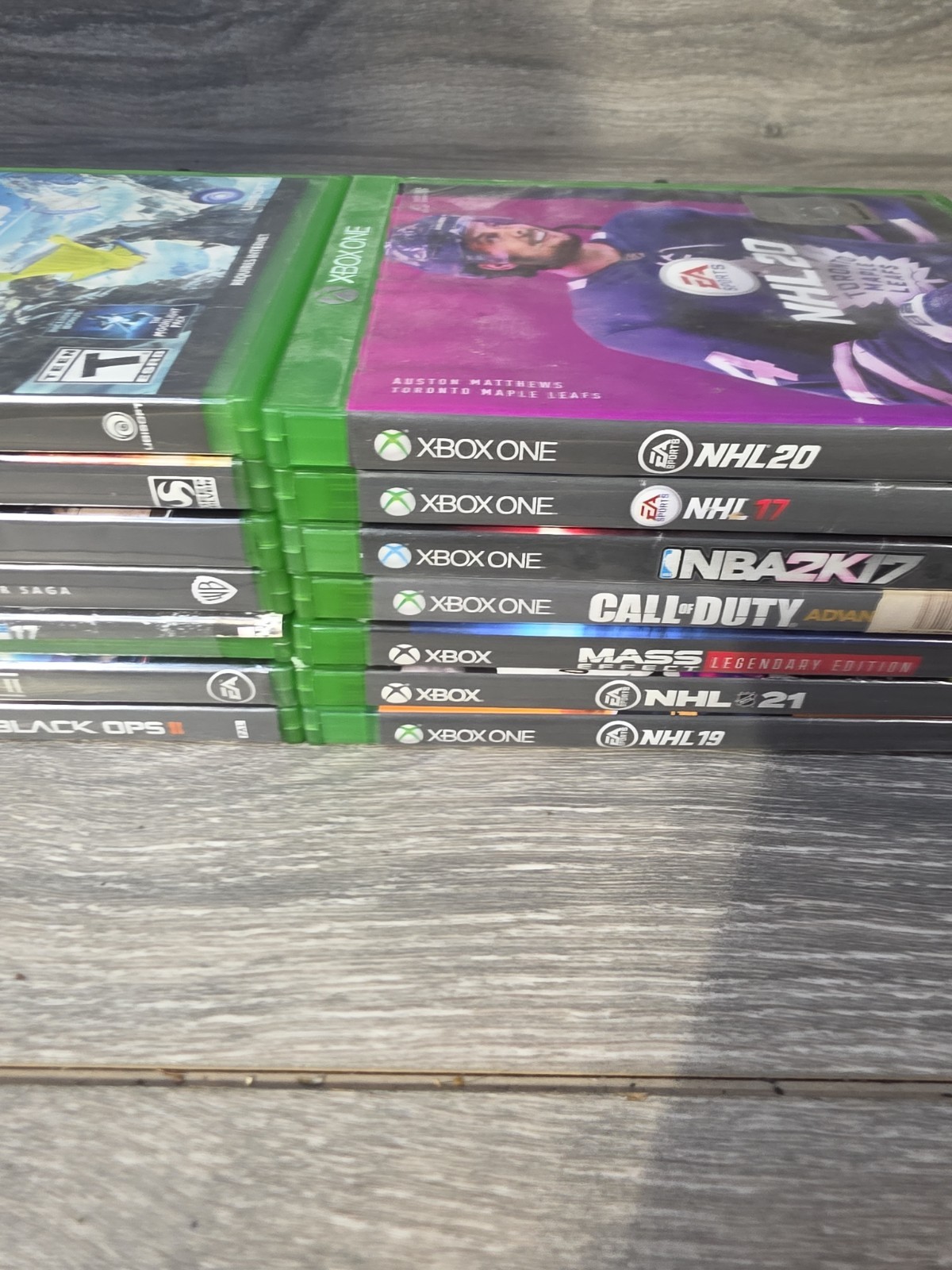 Lot Of 14 Miscellaneous Xbox One Games- Call Of Duty, NHL, Madden,Steep [Tested]