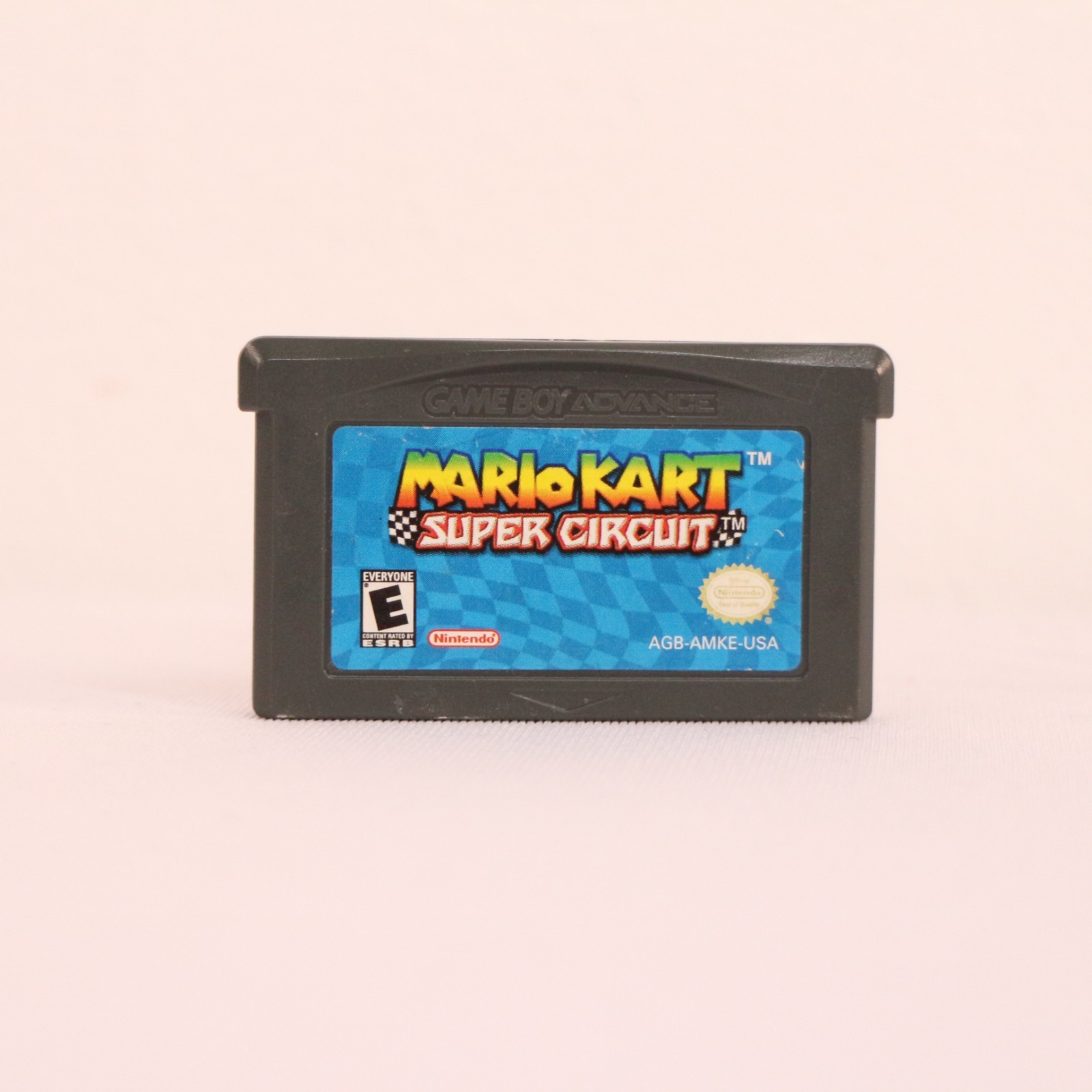 Mario Kart Super Circuit Video Game Cartridge Nintendo Game Boy Advance TESTED