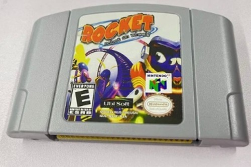 Rocket: Robot on Wheels – Nintendo 64 (N64) Retro gaming Fully functional