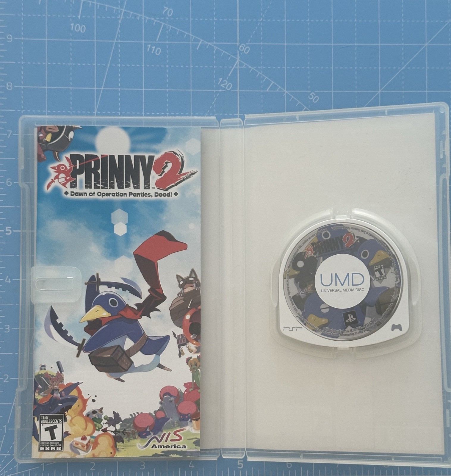 NIS America Prinny 2: Dawn of Operation Panties, Dood! PSP CIB Minty Copy