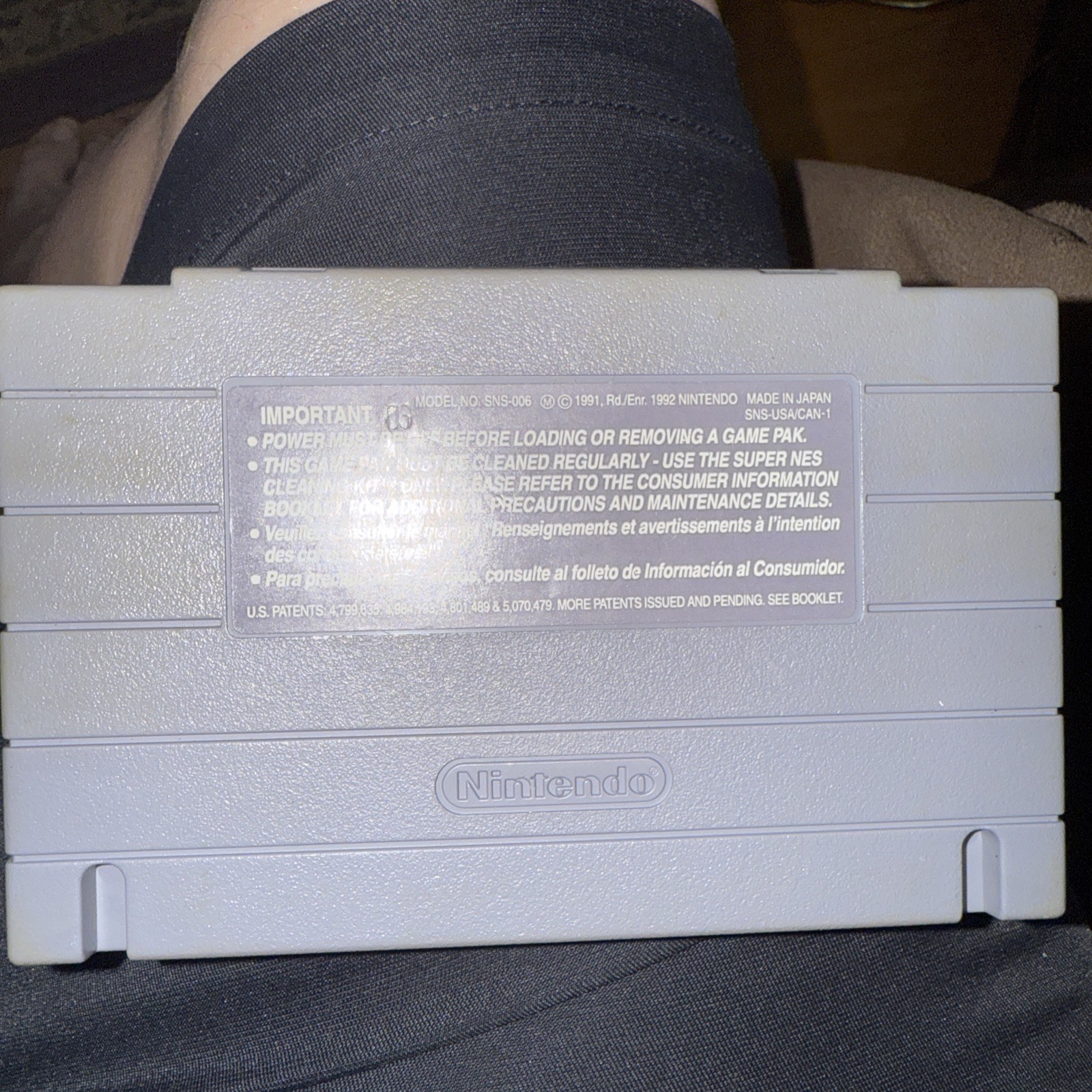SNES Super Mario All Stars Authentic Tested Works Cartridge Only