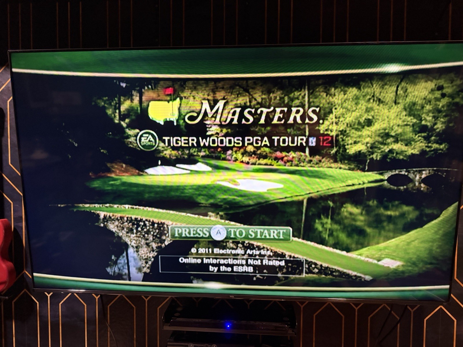 EA SPORTS Tiger Woods PGA Tour 12: The Masters (Wii, 2011, NTSC) CIB & TESTED!!