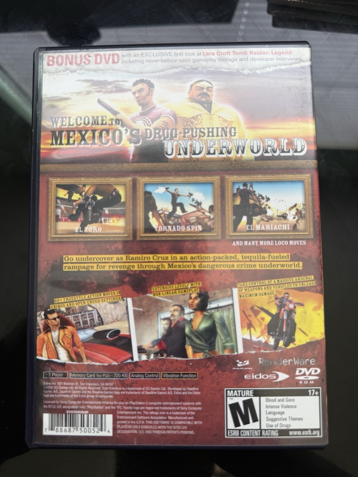 Total Overdose: A Gunslinger’s Tale in Mexico (Sony PlayStation 2, 2005)