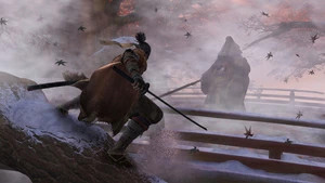 Sekiro Shadows Die Twice GOTY PS4 Action Game Japanese Version FromSoftware