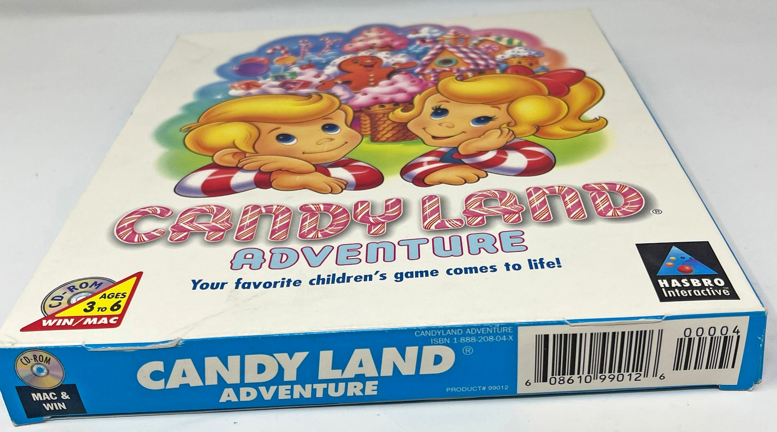 Candy Land Adventure PC CD-ROM Game Windows 95 Used Tested