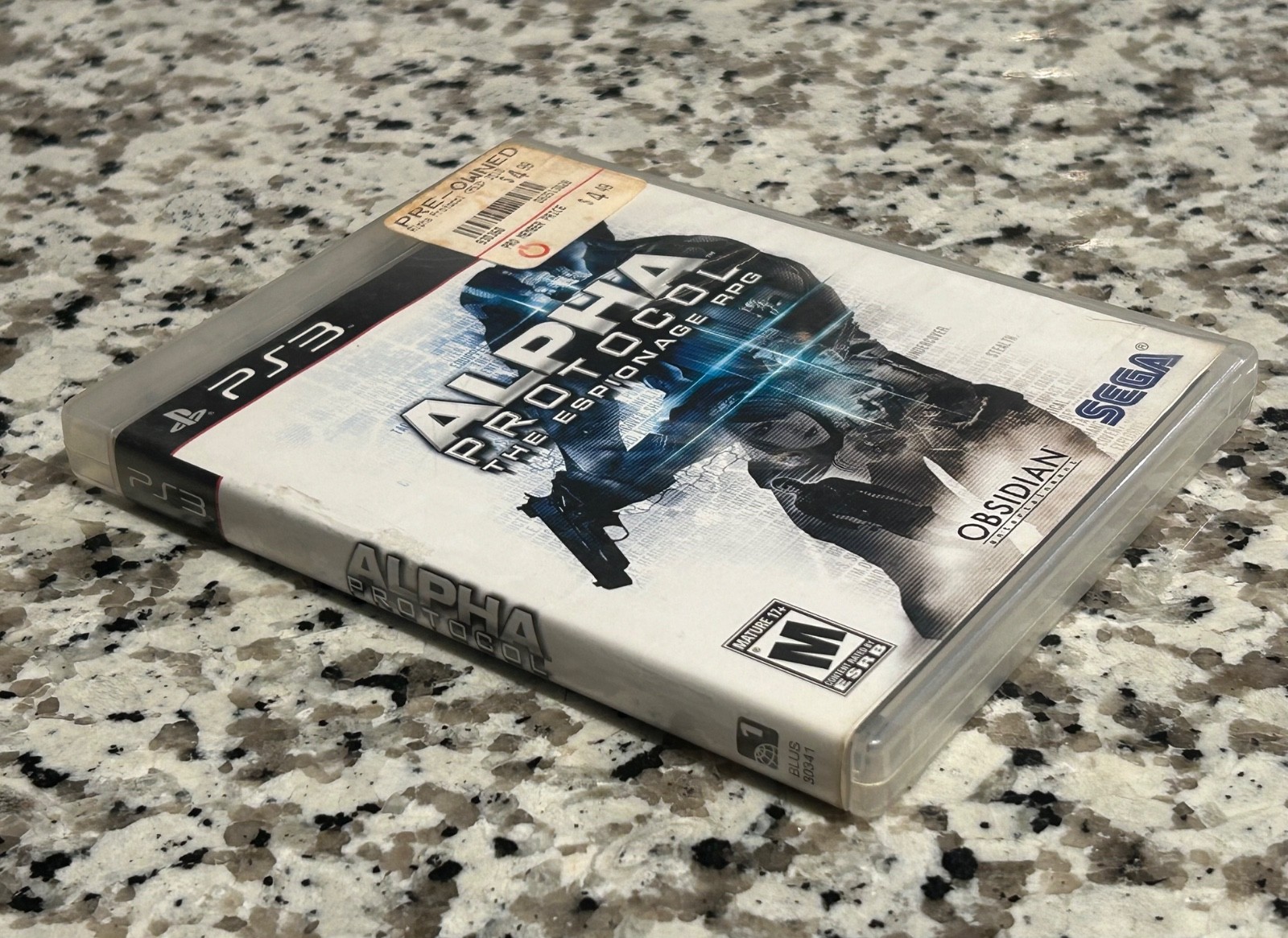 Alpha Protocol (Sony PlayStation 3, PS3) CIB Cleaned & Tested MINT