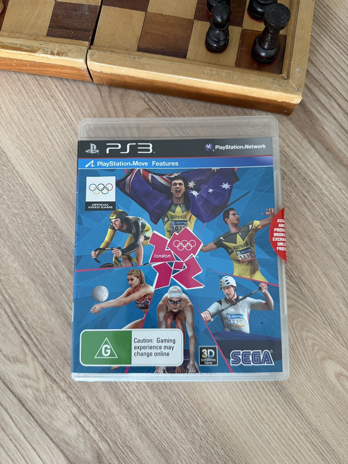 London 2012 Olympics PlayStation 3 Game Complete With Manual PS3 Free Ship VGC