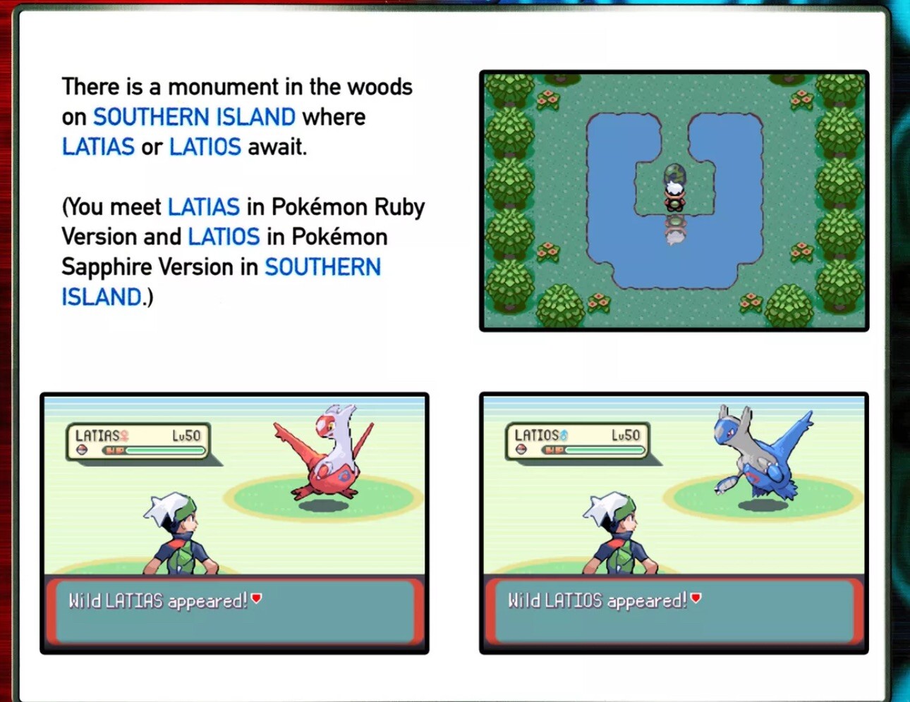 Eon Ticket – Pokemon Ruby & Sapphire e-Reader Custom Card (Read Description)
