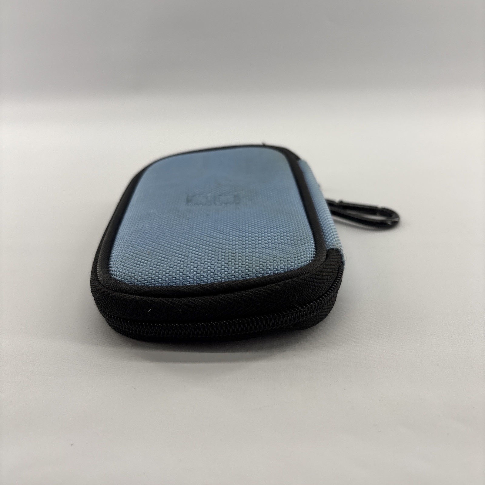 Light Blue Nintendo DS Console System Padded Travel Carrying Case Pouch Bag 4×6″