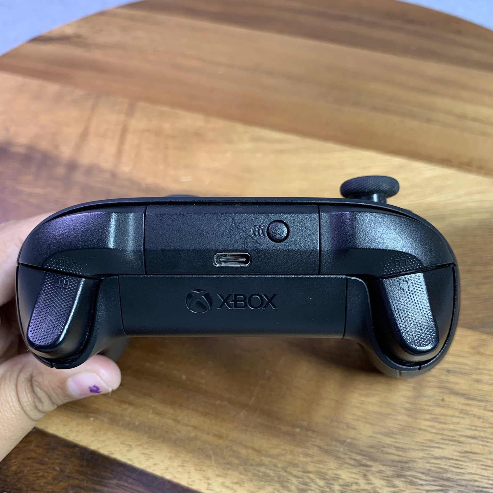 Microsoft Xbox Wireless Controller 1914 Black Bluetooth USB-C One Series X|S PC