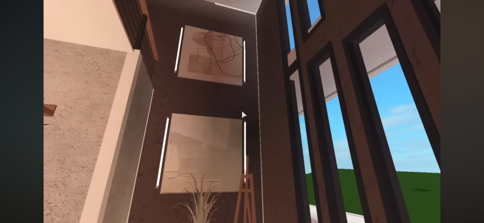 LUXURIOUS MODERN MANSION BLOXBURG.CHECK DESCRIP.FAST BUILDER FOR CHEAP PRICE