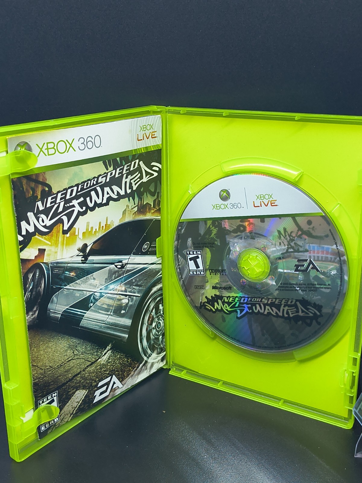 Need For Speed Most Wanted (Microsoft Xbox 360) CIB Complete