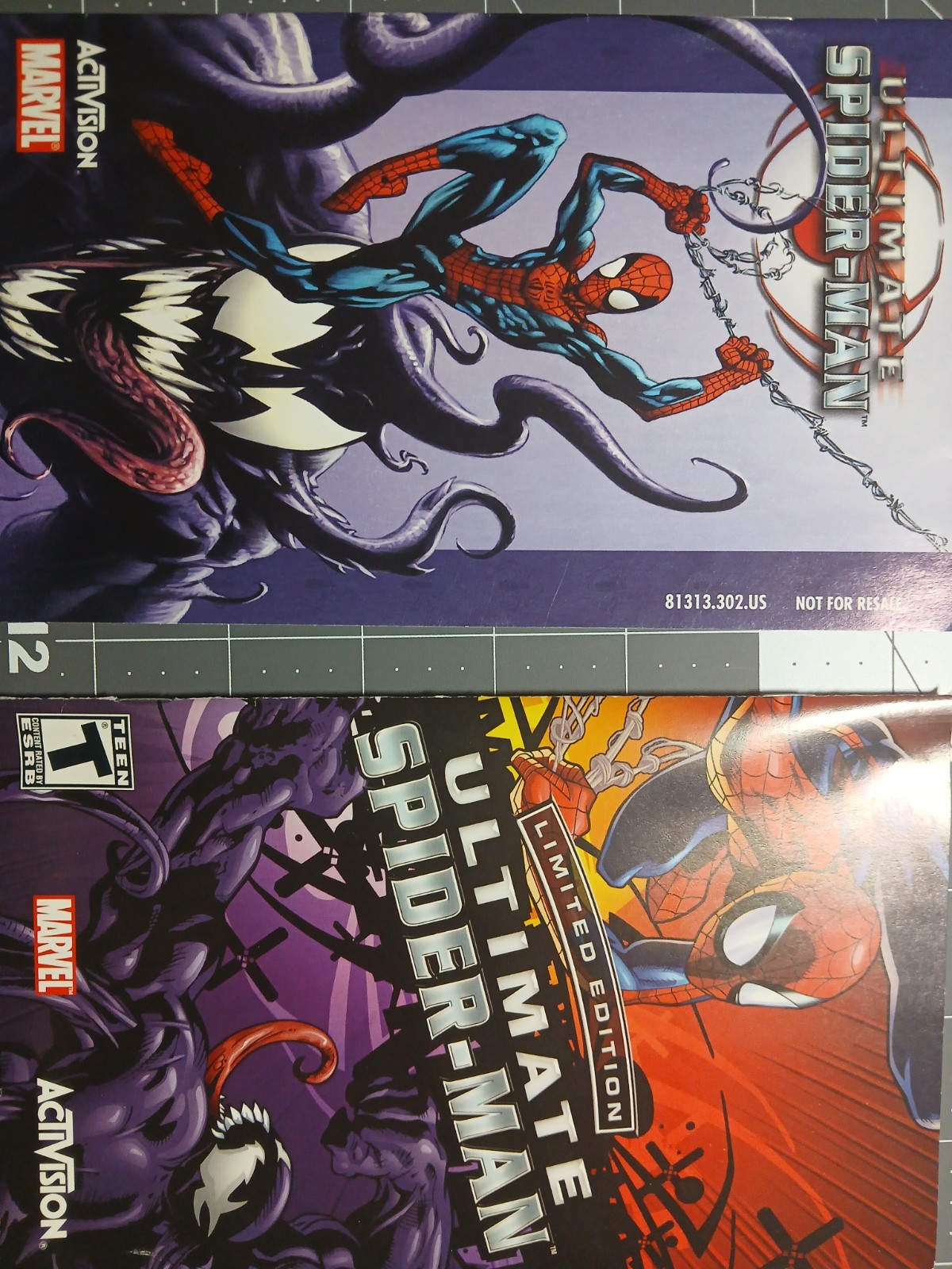 Activision Ultimate Spider-Man Limited Edition PS2 T Teen NTSC-U/C 2005