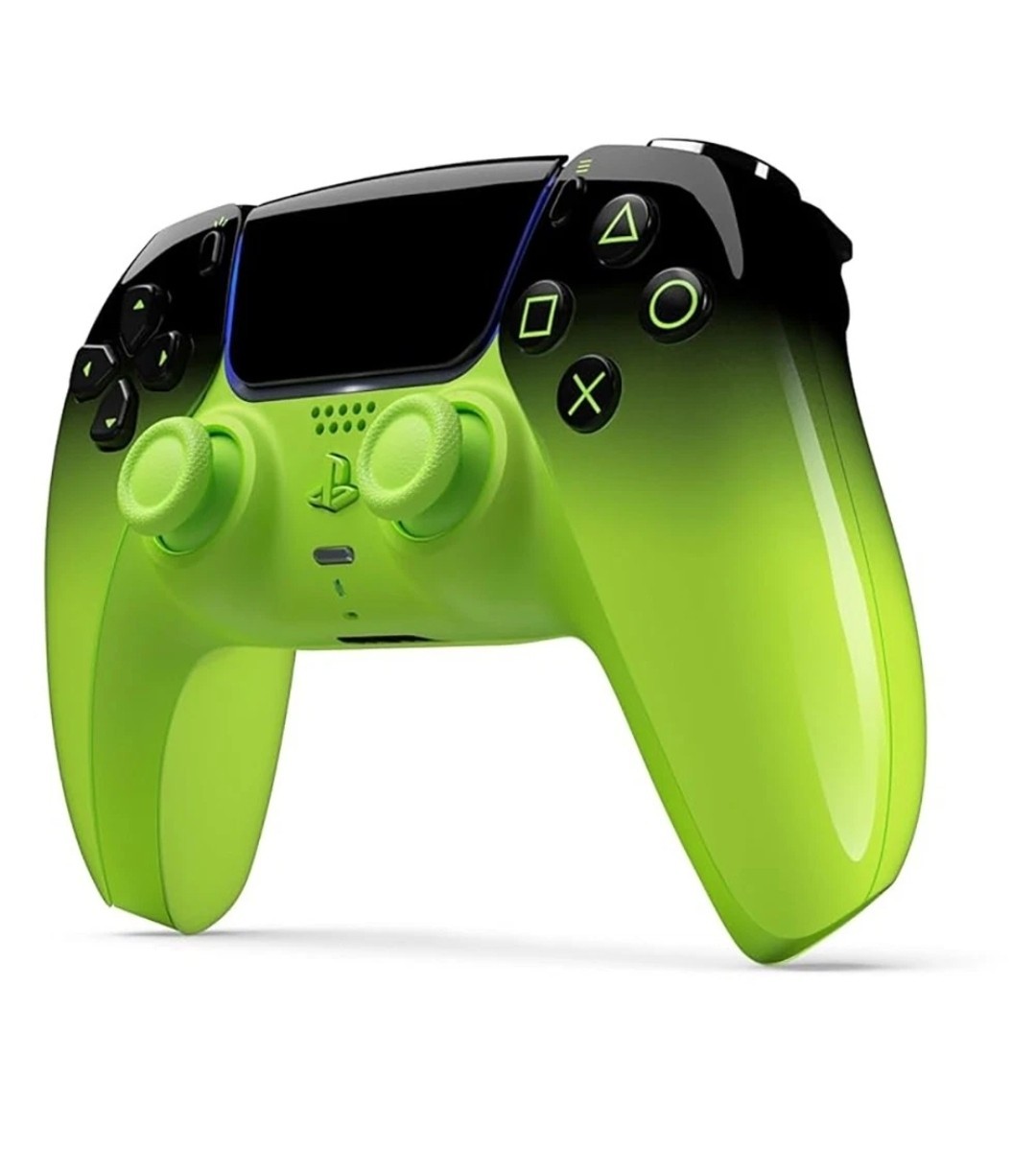 NEW NEON Sony PLAYSTATION 5 DualSense WIRELESS Controller REMIX GREEN Two Tone