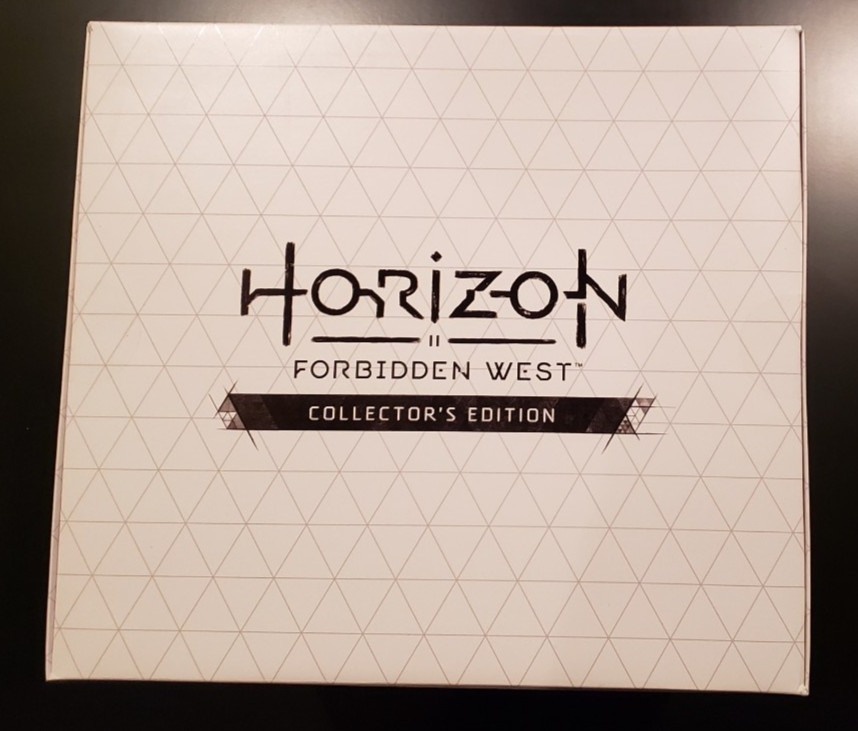 NEW Horizon Forbidden West Collector’s Edition PS5, Sealed!