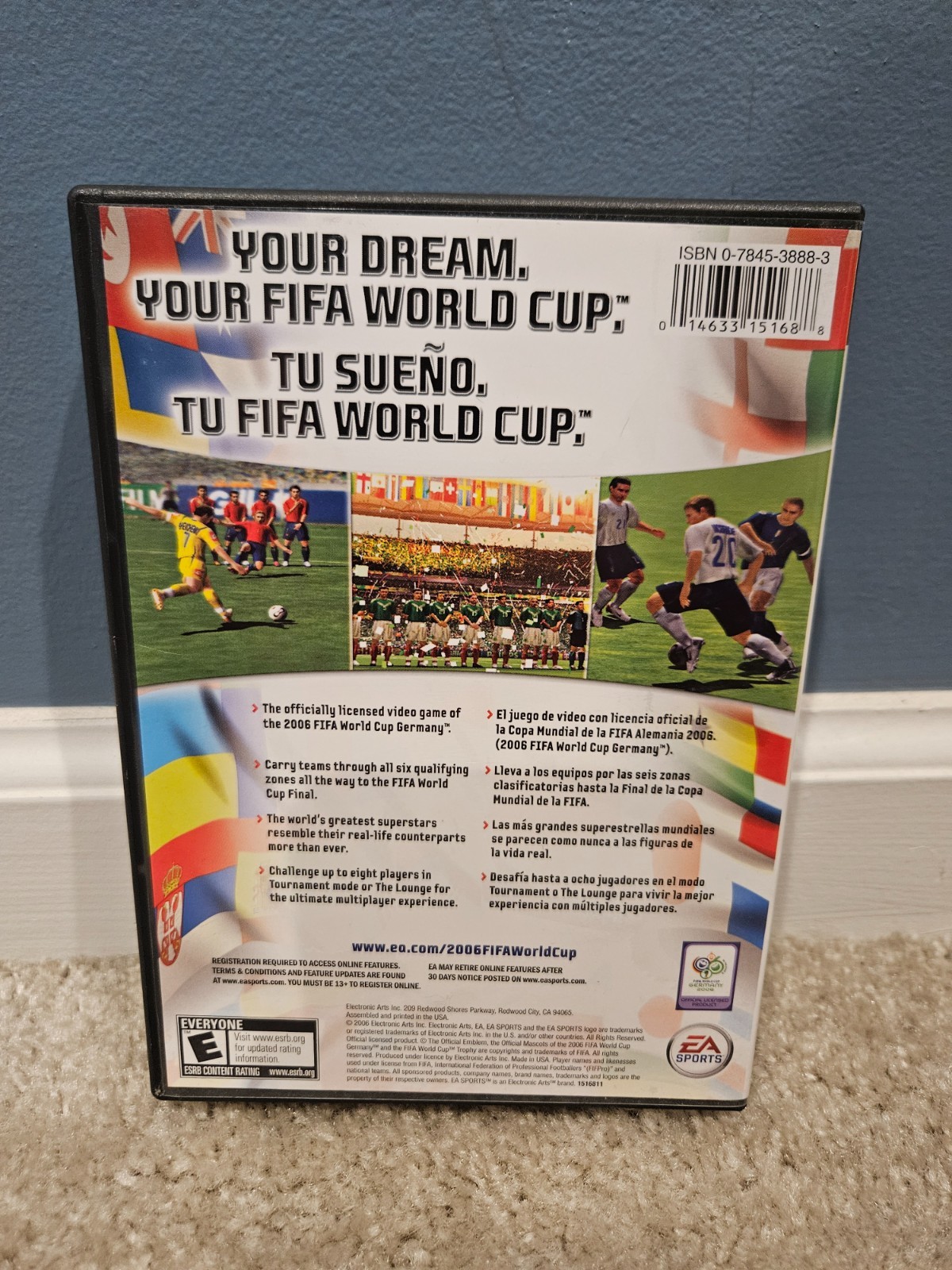FIFA World Cup Germany 2006 PC DVD EA Sports Soccer