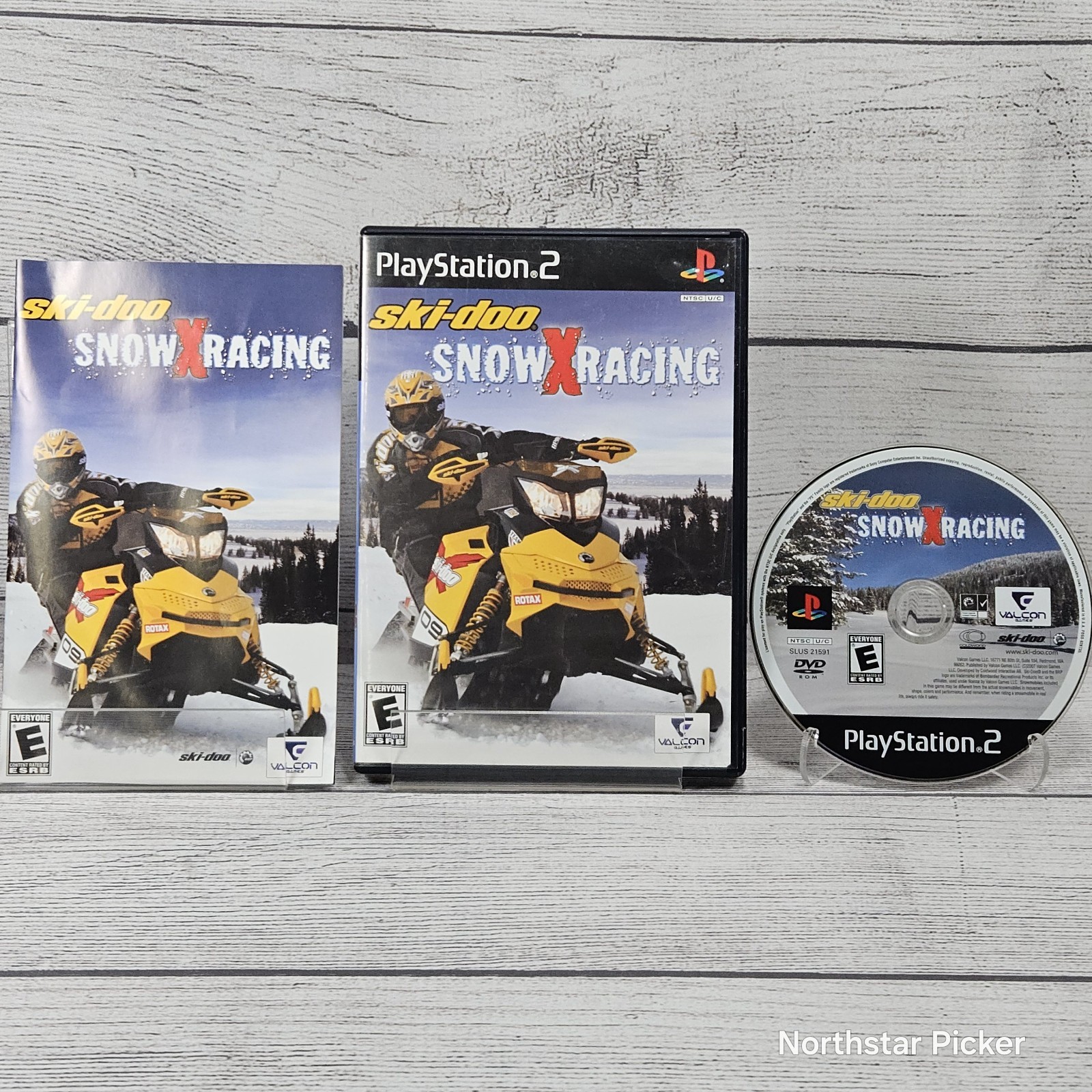 Ski-Doo Snow Racing (Playstation 2, 2007) w/ Manual Complete | CIB | Tested