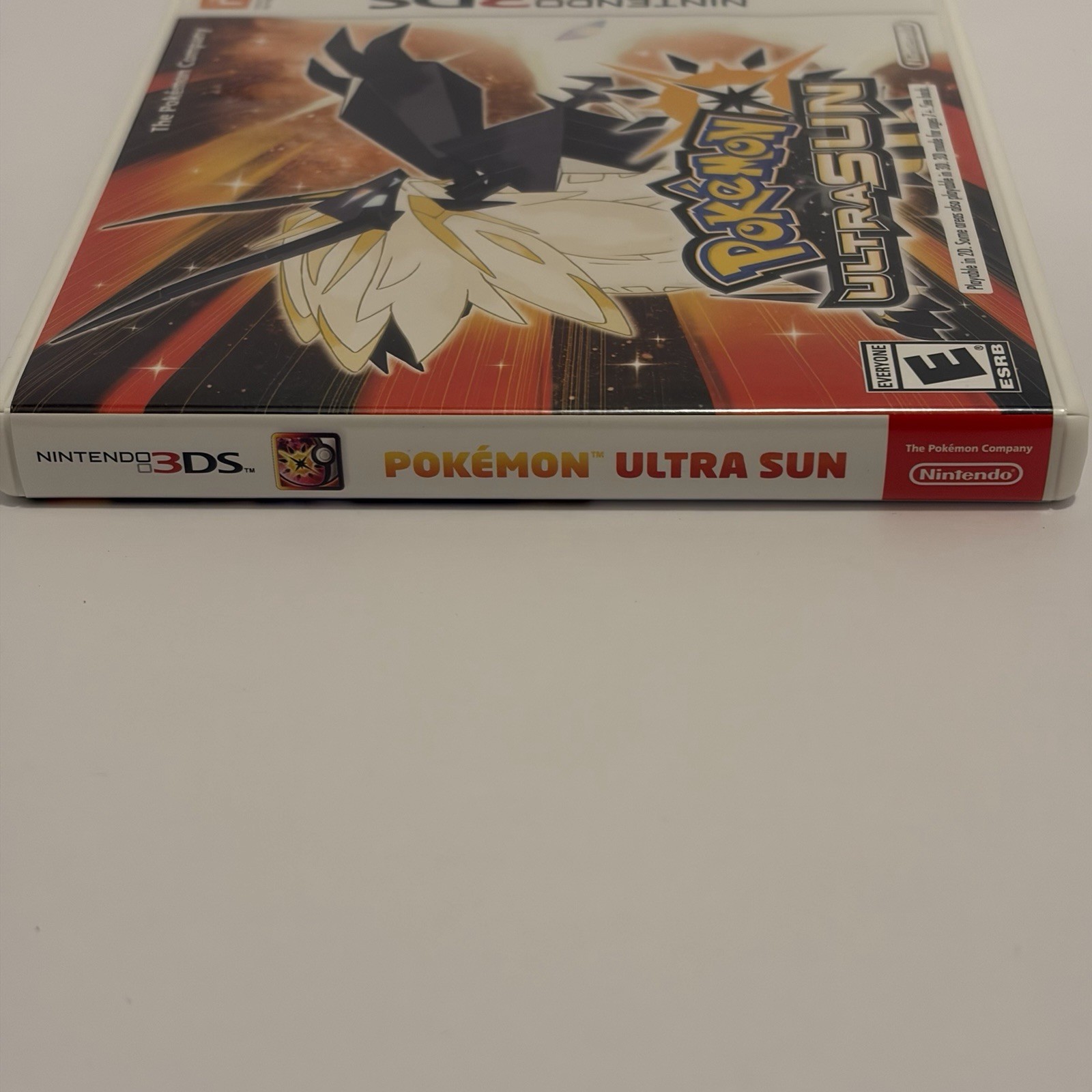 Pokémon Ultra Sun Nintendo 3DS Game Complete In Box CIB Tested Authentic