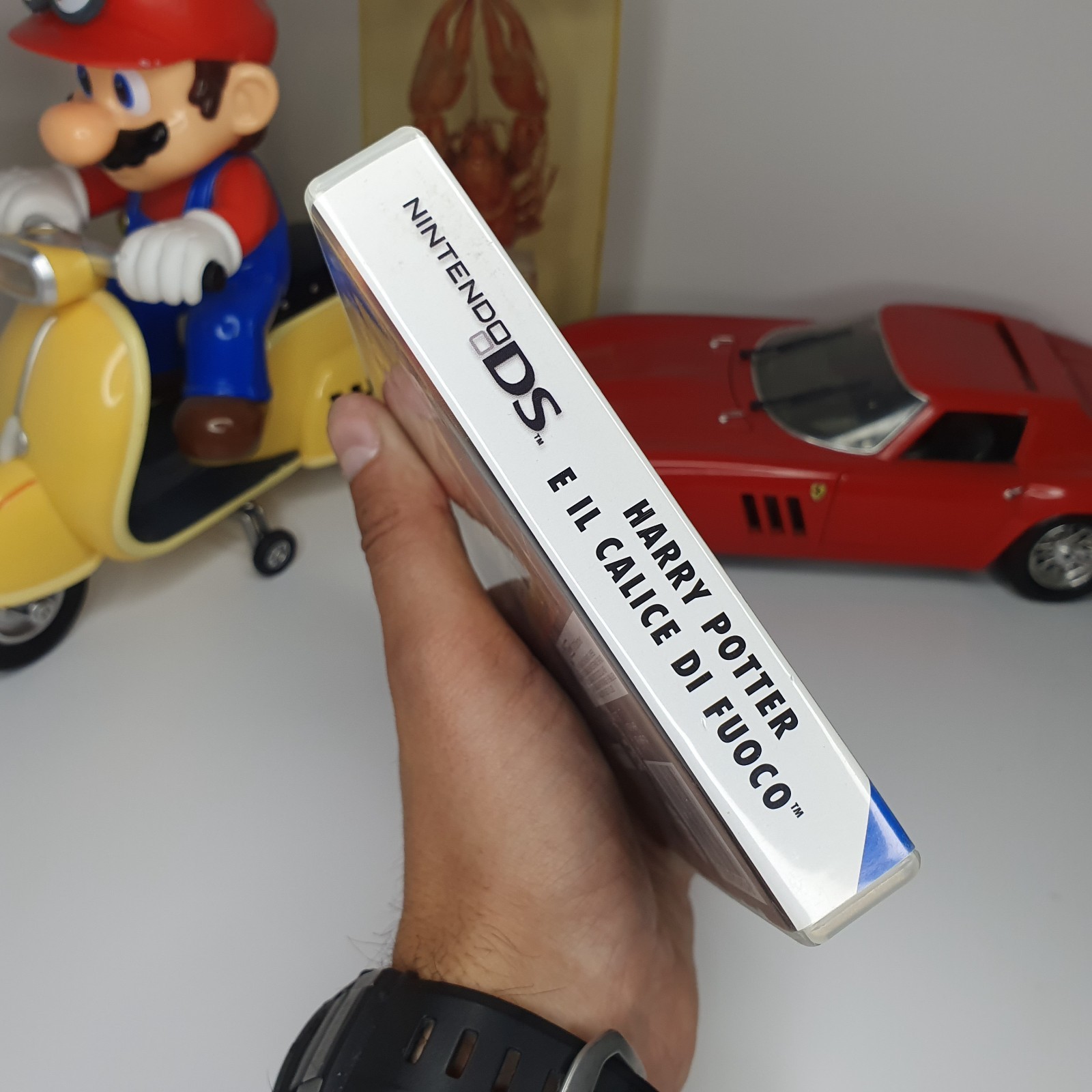 Harry Potter and the Goblet of Fire Nintendo DS Italy PAL (read the description)