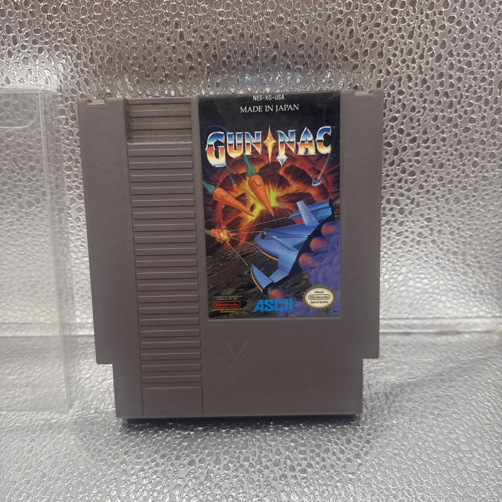 Gun Nac (Nintendo Entertainment System, 1991)